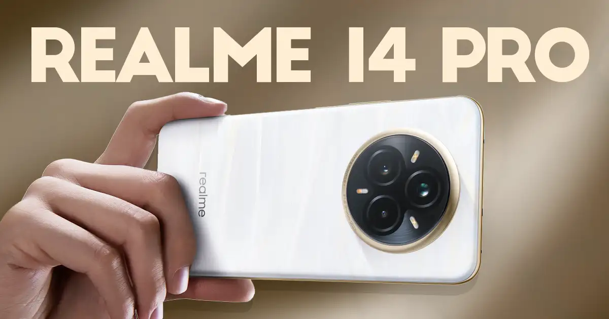 Realme 14 Pro+ Launches at $399, Packs 6000mAh Battery